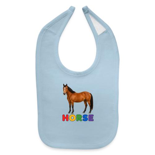 Horse - Baby Bib
