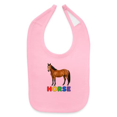 Horse - Baby Bib