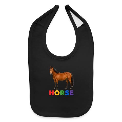 Horse - Baby Bib
