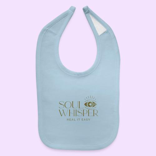 Soul Whisper - Metallic Design - Baby Bib