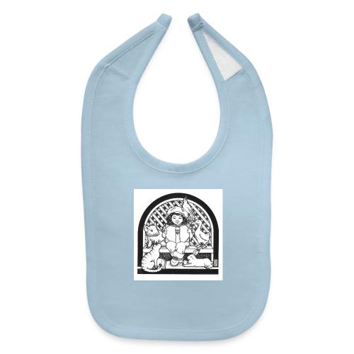 Reading to Animals - Baby Bib