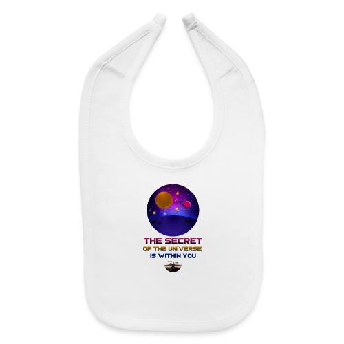 The Secret Of The Universe - Baby Bib