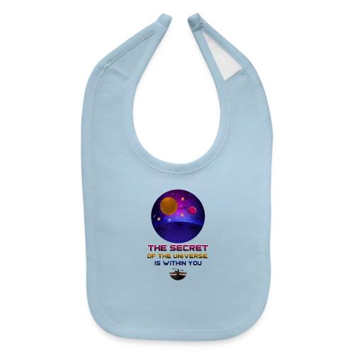 The Secret Of The Universe - Baby Bib