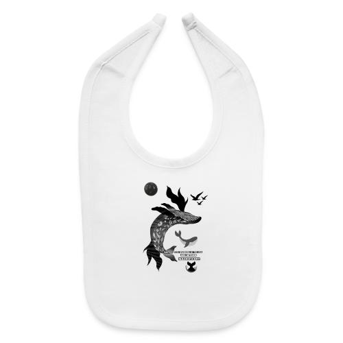 The Wonders Of The Sea - Baby Bib