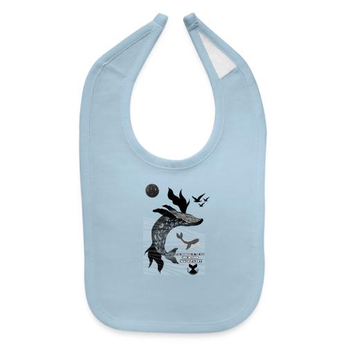 The Wonders Of The Sea - Baby Bib