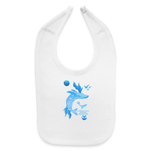 The Wonders Of The Sea - Baby Bib