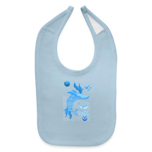 The Wonders Of The Sea - Baby Bib