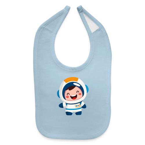 Joyful Baby Astronaut - Baby Bib