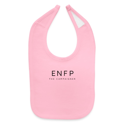 Myers Briggs: ENFP The Campaigner - Baby Bib