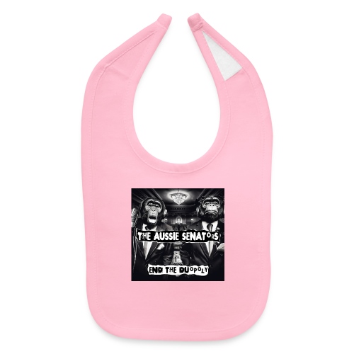 END THE DUOPOLY - Baby Bib