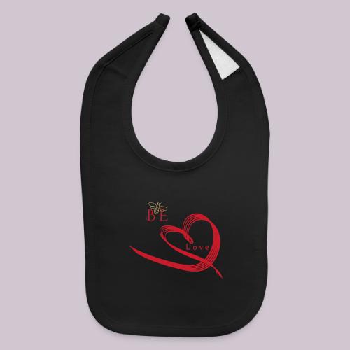 BE LOVE - Baby Bib