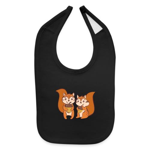 meap eichhörnchen - Baby Bib