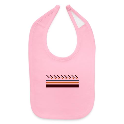 Cute, colorful striped designs for the seasons - Baby Bib