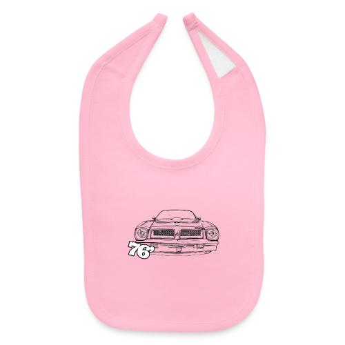 76 FIREBIRD TRANS AM - Baby Bib