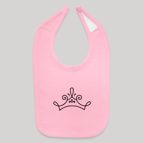 Princess Crown - Baby Bib