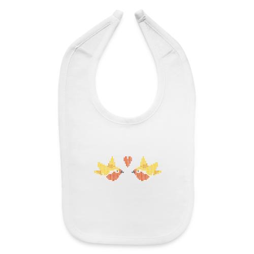 love birds - Baby Bib