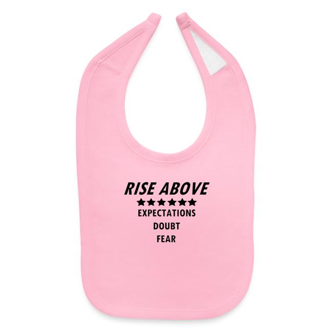 Rise Above (Black font)