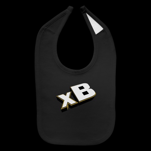 xB Logo (Gold) - Baby Bib