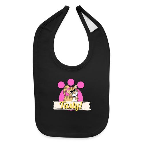 TomoTees Tasty - Baby Bib