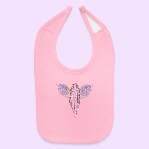 Angel Moon Goddess - Fairytale Design - Baby Bib