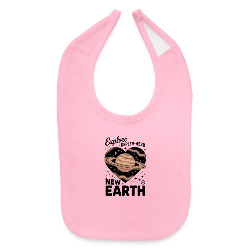 Explore Kepler-452b – New Earth Adventure - Baby Bib