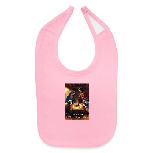 Nativity Manger T-Shirt - Baby Bib