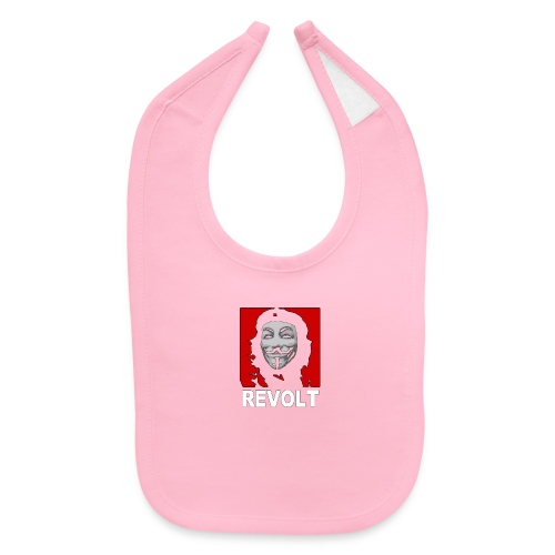 Anonymous Che Revolt Mugs & Drinkware - Baby Bib