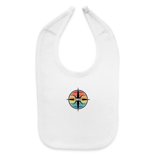 Compass Cooperative Logo - Baby Bib