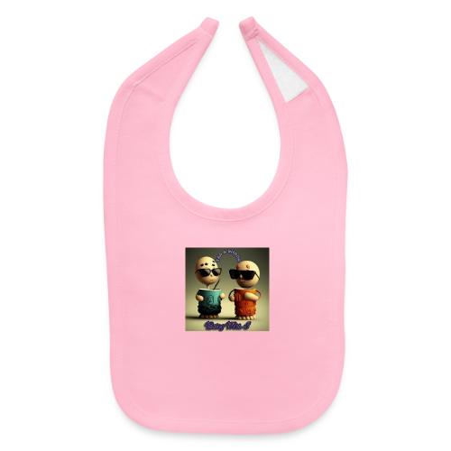Smoon City_Tea and Shade - Baby Bib