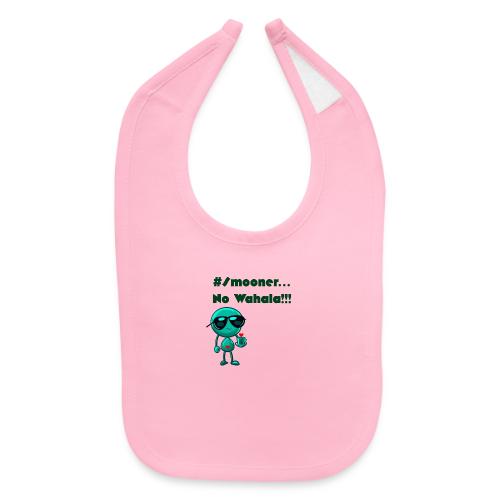 Smoon City | No Wahala Only - Baby Bib