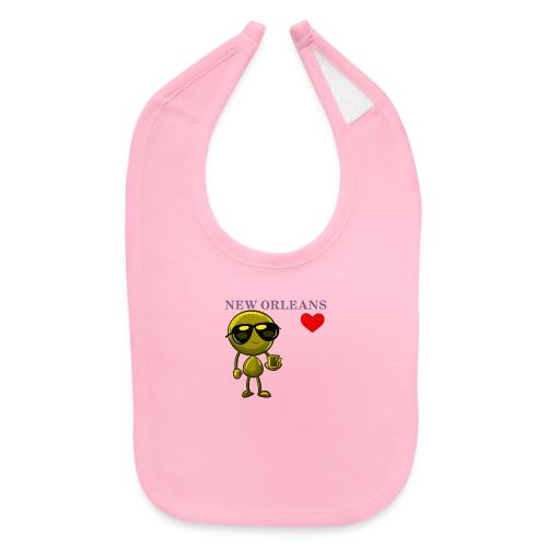 Smoon City_New Orleans - Baby Bib
