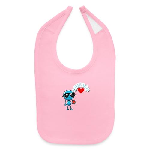 Smoon City_Chicago - Baby Bib