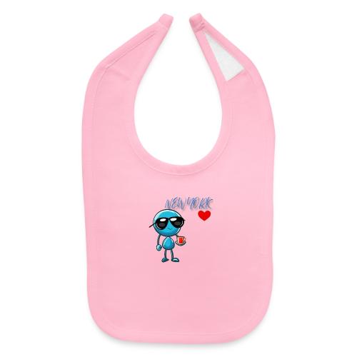 Smoon City_New York - Baby Bib