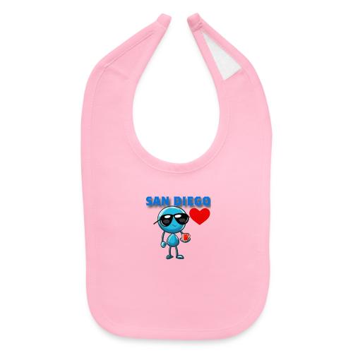 Smoon City_San Diego - Baby Bib