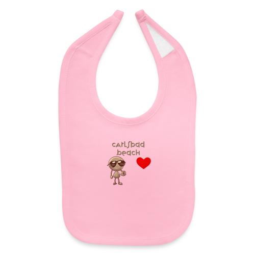 Smoon City_Carlsbad Beach - Baby Bib