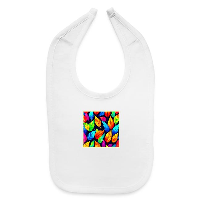 Vibrant Autumn Leaves Pattern