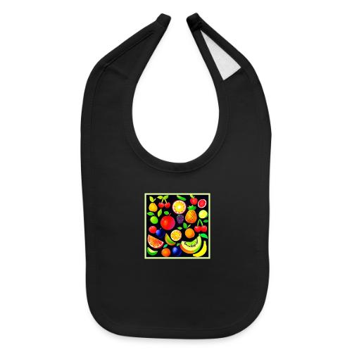 Bright Fruit Collection - Baby Bib