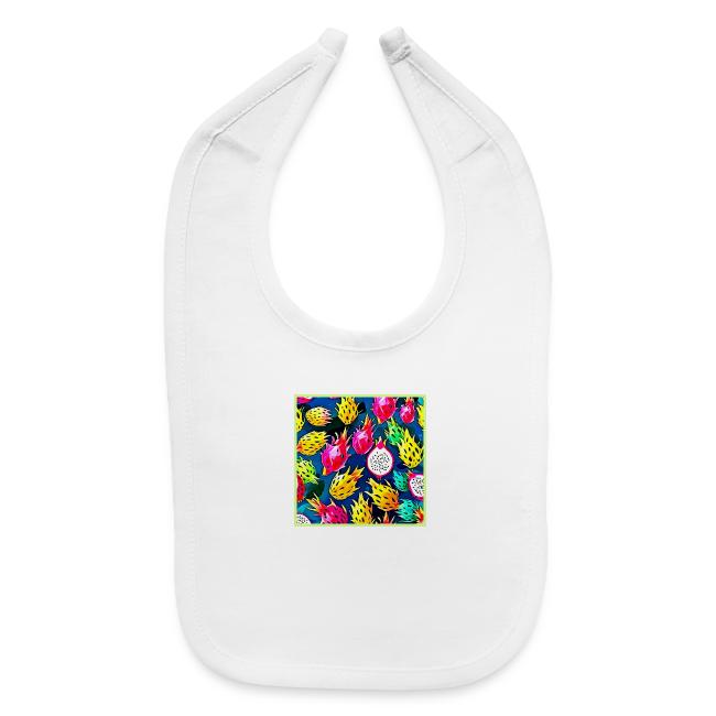 Dragon Fruit Pattern Art