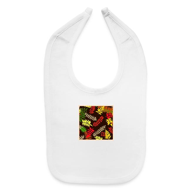 Autumn Leaves Pattern Art