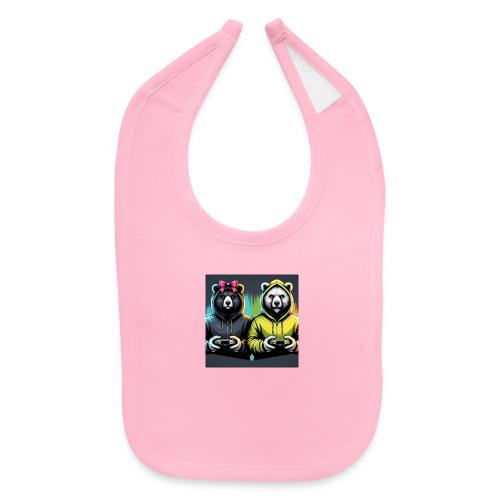 Gamer Bears - Baby Bib