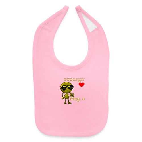 Smoon City_Tuscany Mrs. S - Baby Bib