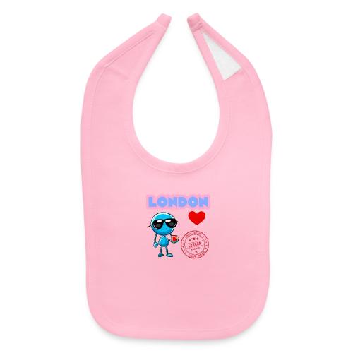 Smoon City_London - Baby Bib
