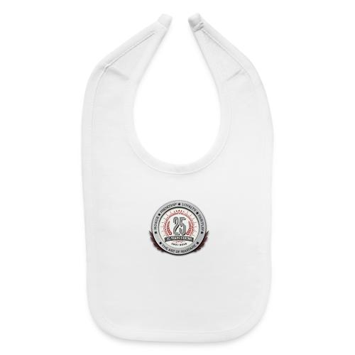 25 Years Strong - Baby Bib