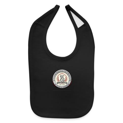25 Years Strong - Baby Bib