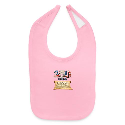 250th anniversary celebration of America - Baby Bib
