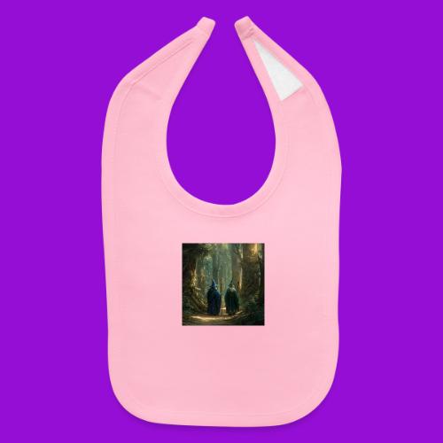 Wizards Walk - Baby Bib