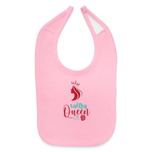 Latina Queen - Baby Bib