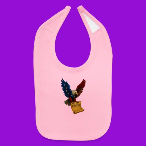 Bill of Rights Bald Eagle - Baby Bib