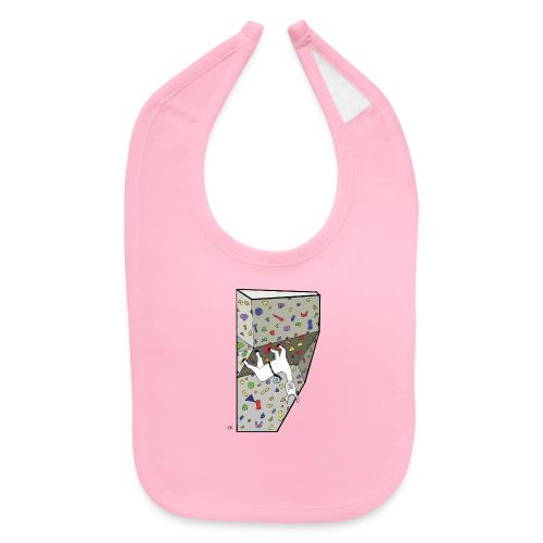 Llamour climbs - Baby Bib