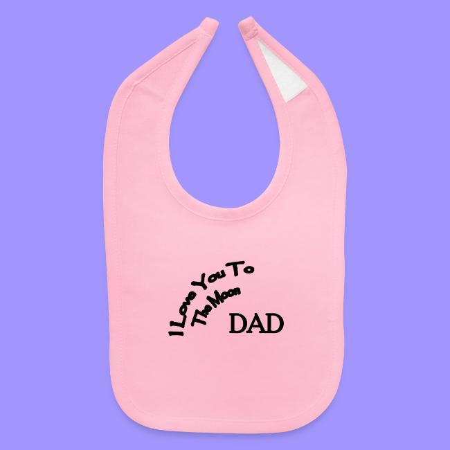 I Love You to The Moon Dad | Father's Day | Family